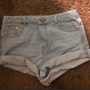 Fashion Nova Jean Shorts
